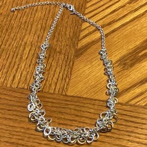 Avon, Vintage Multi Circle Frontal Necklacee